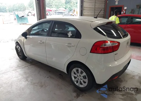 2012 Kia Rio5 Lx из США, поврежденный, VIN KNADM5A38C6014836